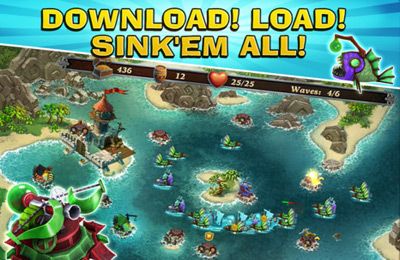 Download app for iOS Fort Defenders 7 seas, ipa full version.