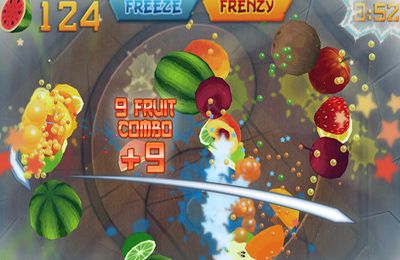 Download app for iOS Fruit Ninja, ipa full version.