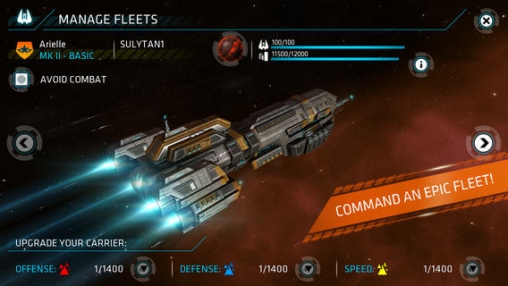 Download app for iOS Galaxy on Fire – Alliances, ipa full version.