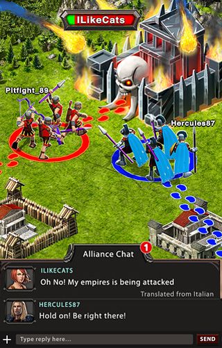 Download app for iOS Game of war: Fire age, ipa full version.