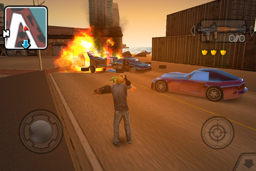 Free Gangstar: Miami vindication - download for iPhone, iPad and iPod.