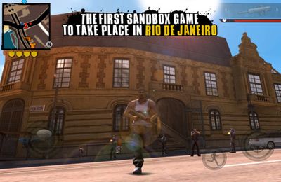 Gameplay screenshots of the Gangstar: Rio City of Saints for iPad, iPhone or iPod.