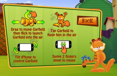 Download app for iOS Garfield Bird Crazy, ipa full version.