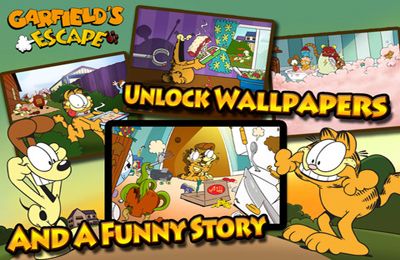 Download app for iOS Garfield’s Escape, ipa full version.