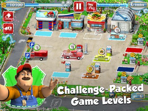 Download app for iOS Gas Station – Rush Hour!, ipa full version.