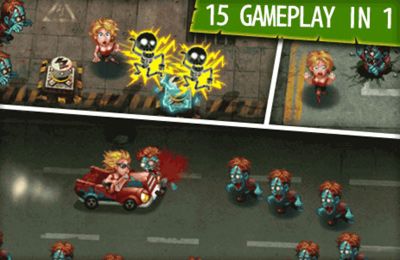 Download app for iOS Girl vs. Zombies, ipa full version.