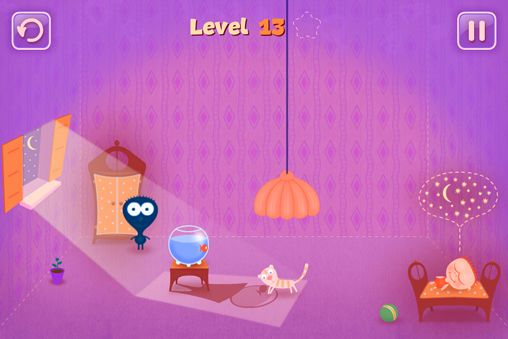 Gameplay screenshots of the Give my ball back for iPad, iPhone or iPod.