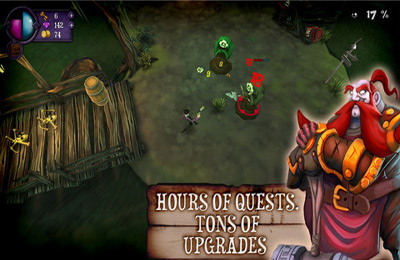 Gameplay screenshots of the Gloomy Hollow for iPad, iPhone or iPod.