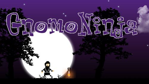 Game Gnomo Ninja for iPhone free download.