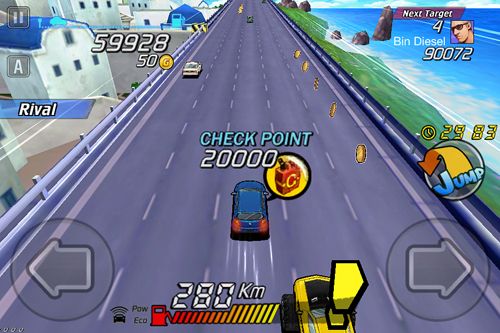 Download app for iOS Go! Go! Go!: Racer, ipa full version.