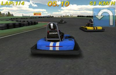 Download app for iOS Go Karting Outdoor, ipa full version.