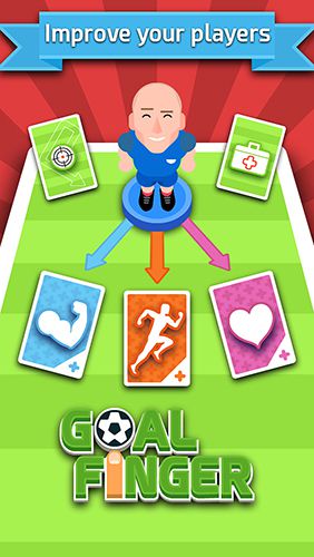 Download app for iOS Goal finger, ipa full version.