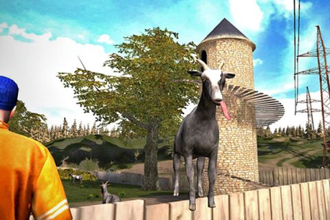 Download app for iOS Goat simulator, ipa full version.