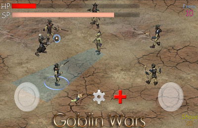 Download app for iOS Goblin Wars, ipa full version.