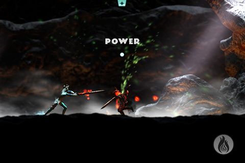 Gameplay screenshots of the God of blades for iPad, iPhone or iPod.