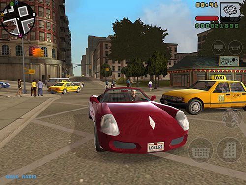 Gameplay screenshots of the Grand theft auto: Liberty city stories for iPad, iPhone or iPod.