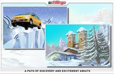 Gameplay screenshots of the Great Adventures for iPad, iPhone or iPod.