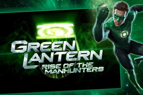 Game Green lantern: Rise of the manhunters for iPhone free download.