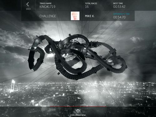 Gameplay screenshots of the GT ride for iPad, iPhone or iPod.