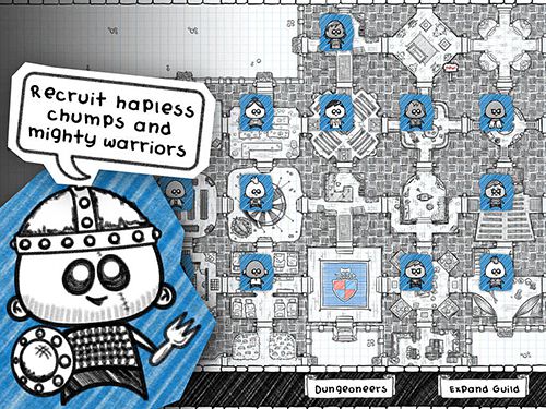 Download app for iOS Guild of dungeoneering, ipa full version.