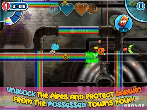 Download app for iOS Gumball: Rainbow ruckus, ipa full version.
