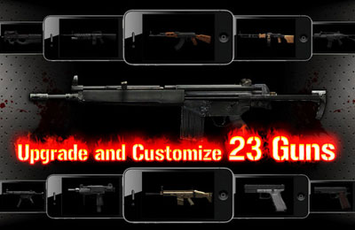 Download app for iOS Gun Zombie : Hell Gate, ipa full version.
