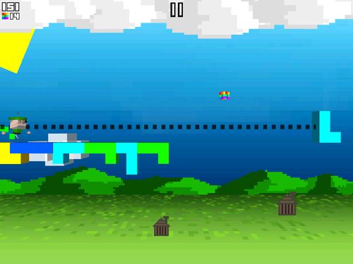 Gameplay screenshots of the Hazumino for iPad, iPhone or iPod.