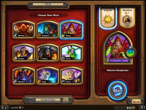 Download app for iOS Hearthstone: Heroes of Warcraft, ipa full version.
