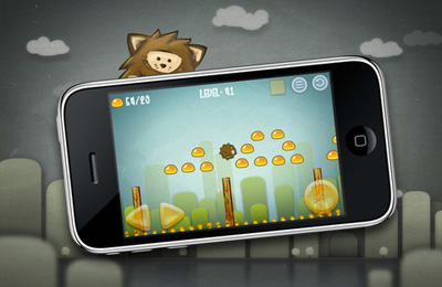 Download app for iOS Hedgehog Adventure HD, ipa full version.
