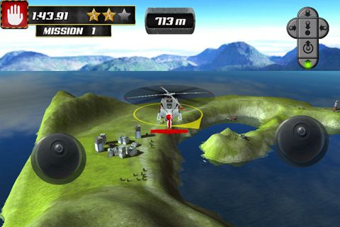 Download app for iOS Helicopter parking simulator, ipa full version.