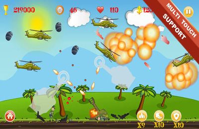 Download app for iOS HeliInvasion, ipa full version.