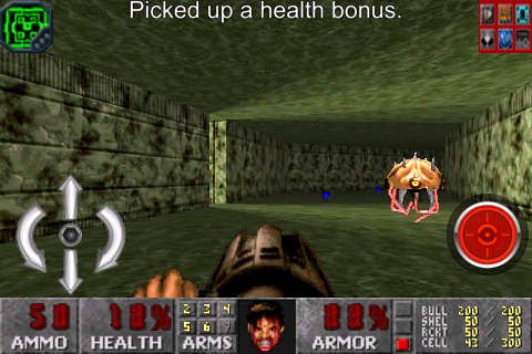 Gameplay screenshots of the Hell on Earth for iPad, iPhone or iPod.