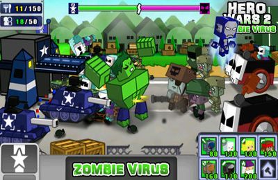 Download app for iOS Hero Wars 2: Zombie Virus, ipa full version.