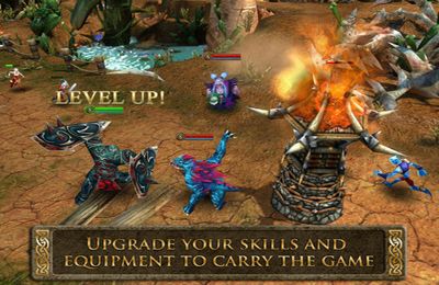 Download app for iOS Heroes of Order & Chaos - Multiplayer Online Game, ipa full version.