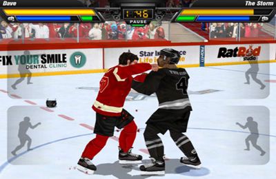 Download app for iOS Hockey Fight Pro, ipa full version.
