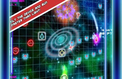 Gameplay screenshots of the Hyperlight for iPad, iPhone or iPod.