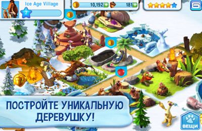 Download app for iOS Ice Age Village, ipa full version.