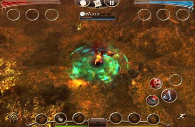 Gameplay screenshots of the Iesabel for iPad, iPhone or iPod.