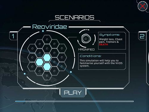 Gameplay screenshots of the Infection: Humanity's last gasp for iPad, iPhone or iPod.