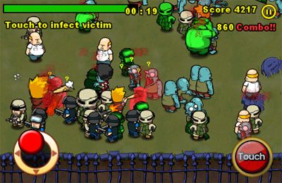 Download app for iOS Infection zombies, ipa full version.