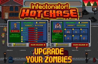 Download app for iOS Infectonator: Hot Chase, ipa full version.
