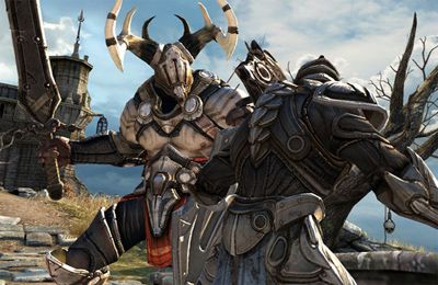 Download app for iOS Infinity Blade, ipa full version.