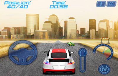 Download app for iOS Infinity Road Racing, ipa full version.