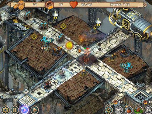 Download app for iOS Iron heart: Steam tower, ipa full version.