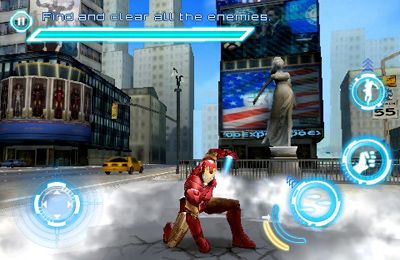 Download app for iOS Iron Man 2, ipa full version.