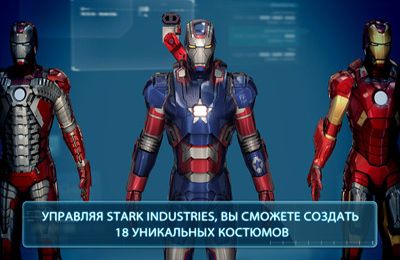 Download app for iOS Iron Man 3 – The Official Game, ipa full version.