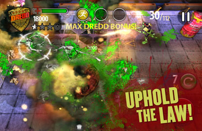 Download app for iOS Judge Dredd vs. Zombies, ipa full version.