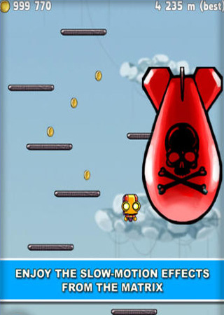 Download app for iOS Jump Robot, ipa full version.