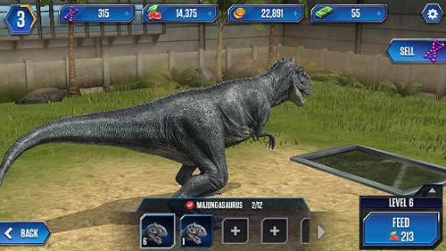 Download app for iOS Jurassic world: The game, ipa full version.