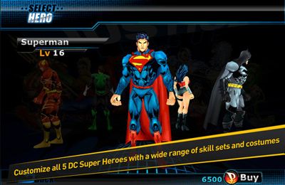 Download app for iOS JUSTICE LEAGUE : Earth's Final Defense, ipa full version.